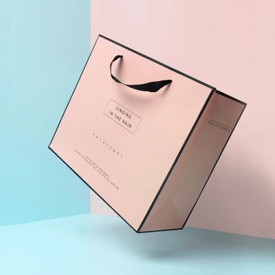 打造高端视觉呈现 粉色简约礼物袋的创意拍摄指南