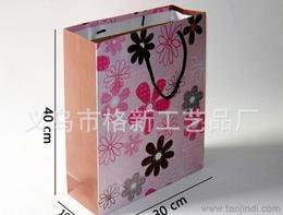 金华定做礼品袋纸袋供应信息大全